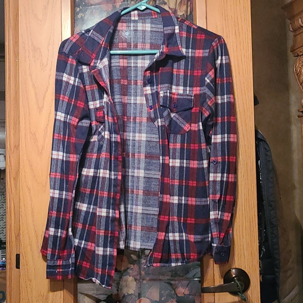 Tartan flannel